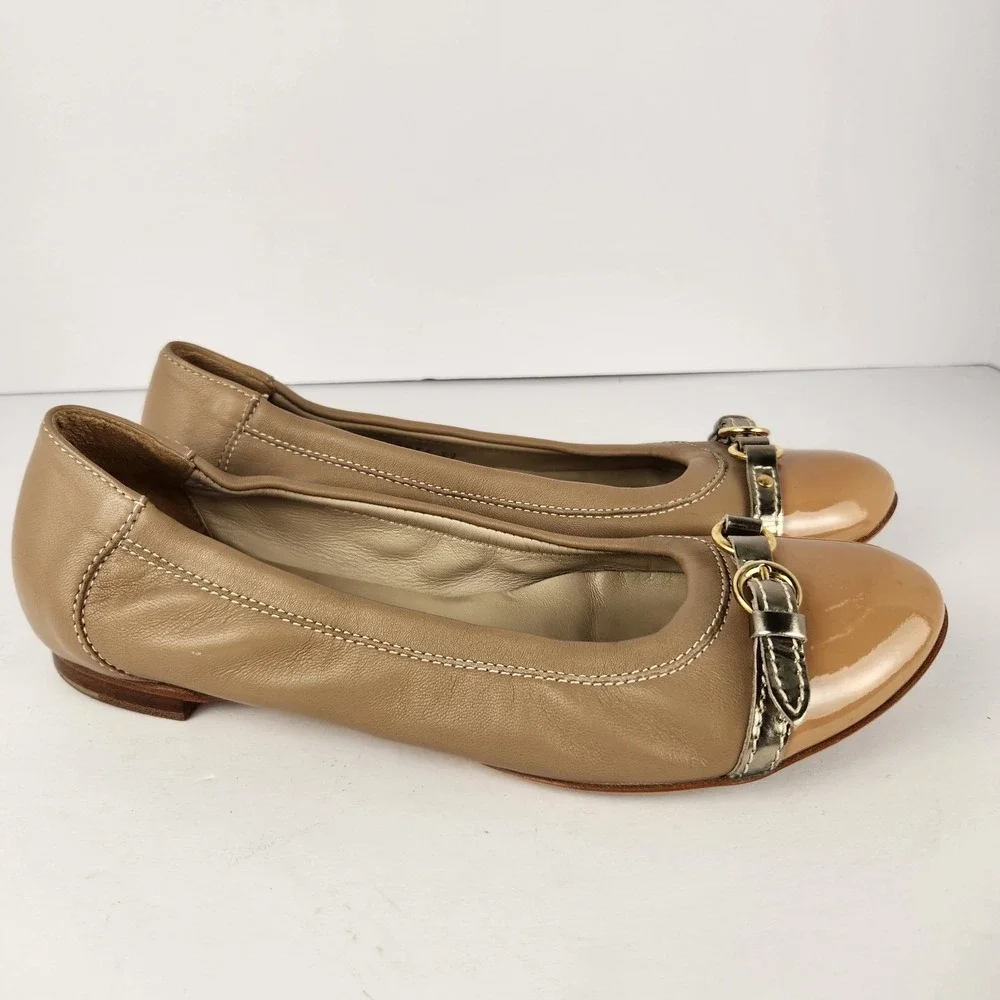 AGL ATTILIO‎ GIUSTI Women's Ballet Preppy Flats 39 (8)